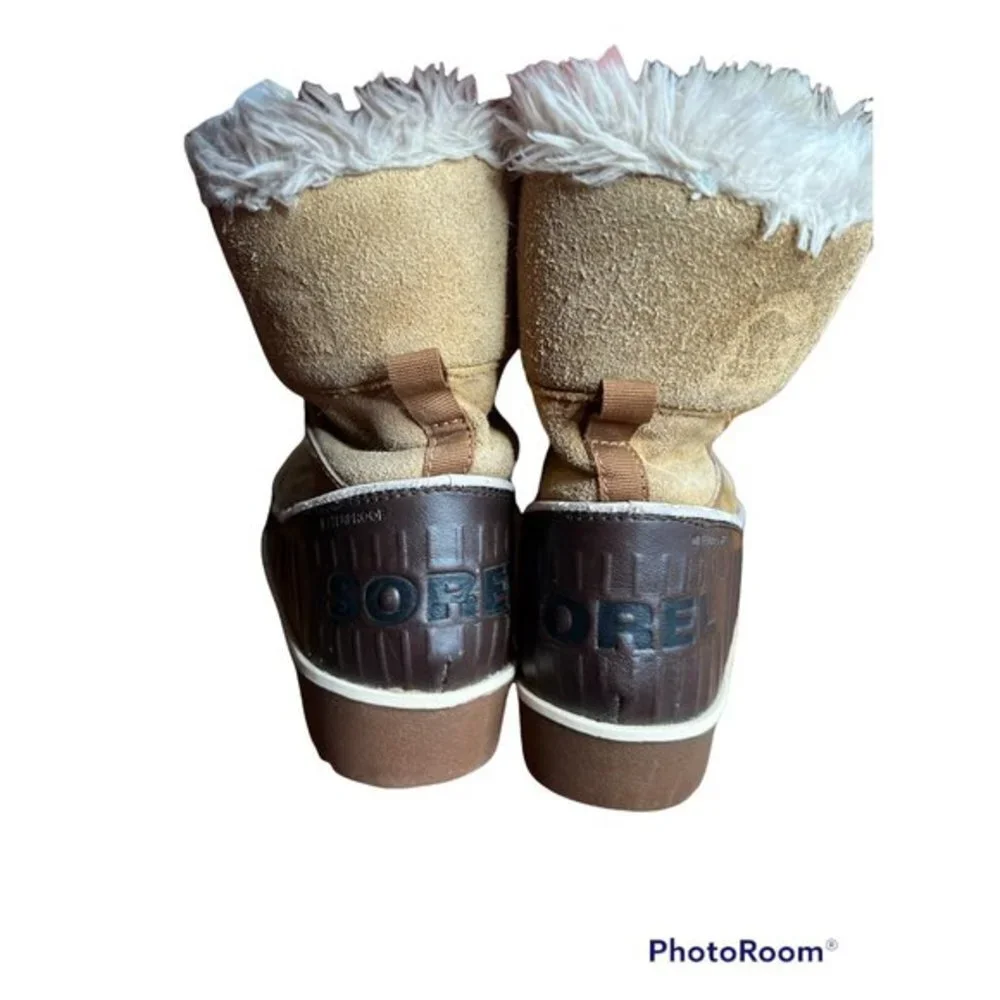 Sorel brown tan